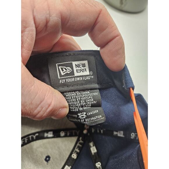 Denver Broncos D New Era 9FIFTY NFL Snapback Hat Cap One Size - Picture 8 of 8